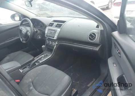 2012 Mazda Mazda6 I Touring из США, поврежденный, VIN 1YVHZ8DH7C5M43304